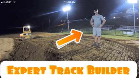 skid steer motocross track|Motocross track build with cat dozer and Kubota skid steer.